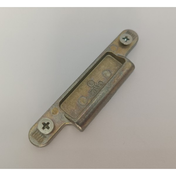 Replacement Ingenious Upvc Door Latch Centre Keep Strike Plate 9mm